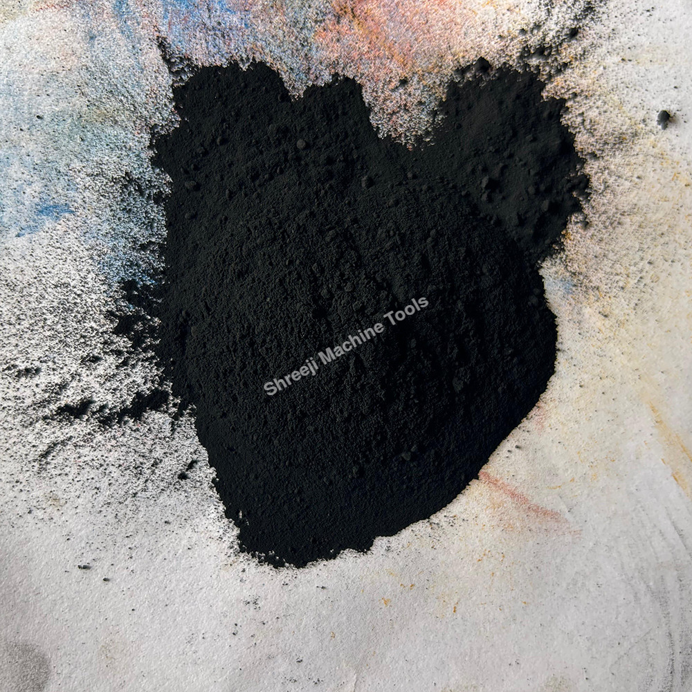 Black Iron Oxide Colour