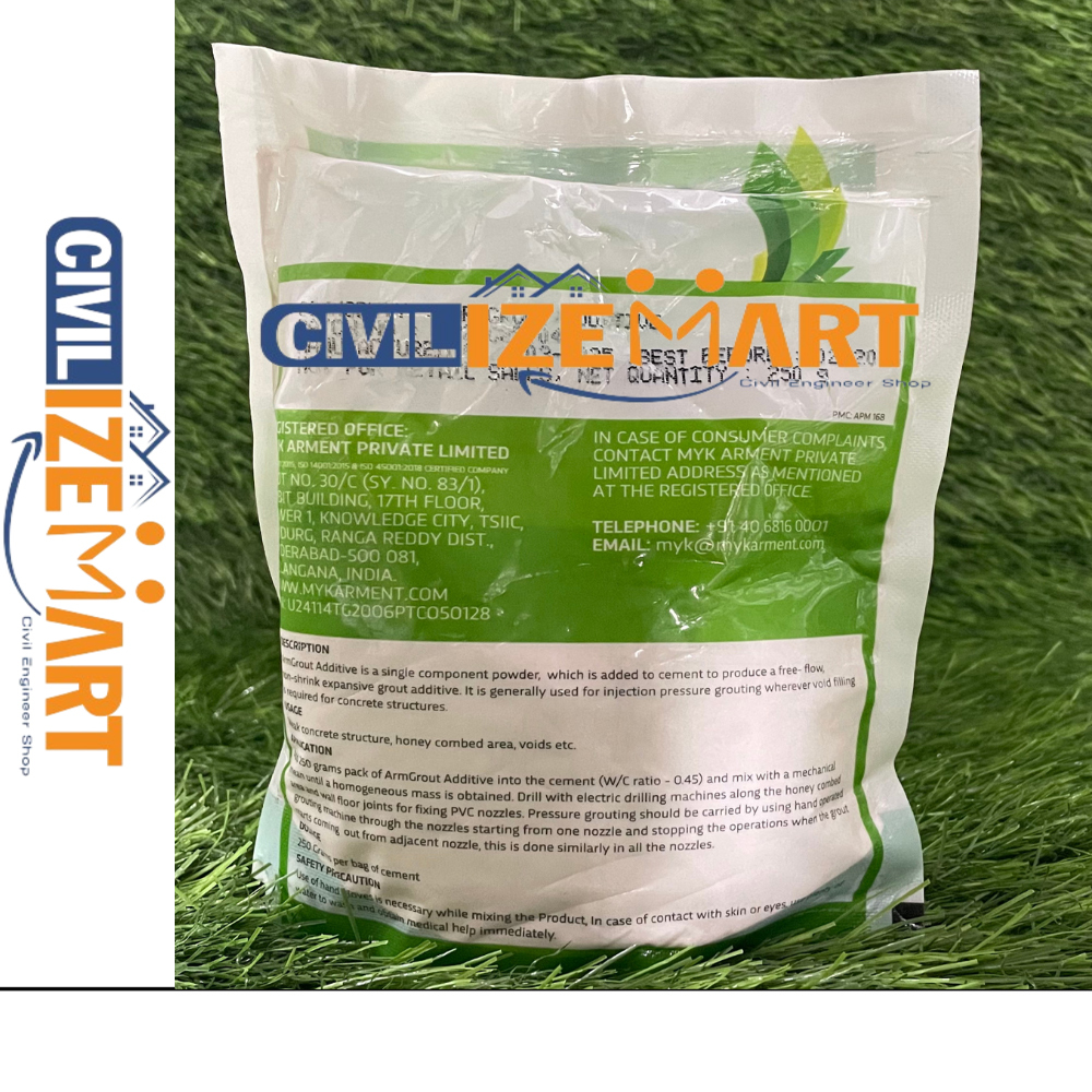 MYK ARM GROUT ADDITIVE (250 GRMS)