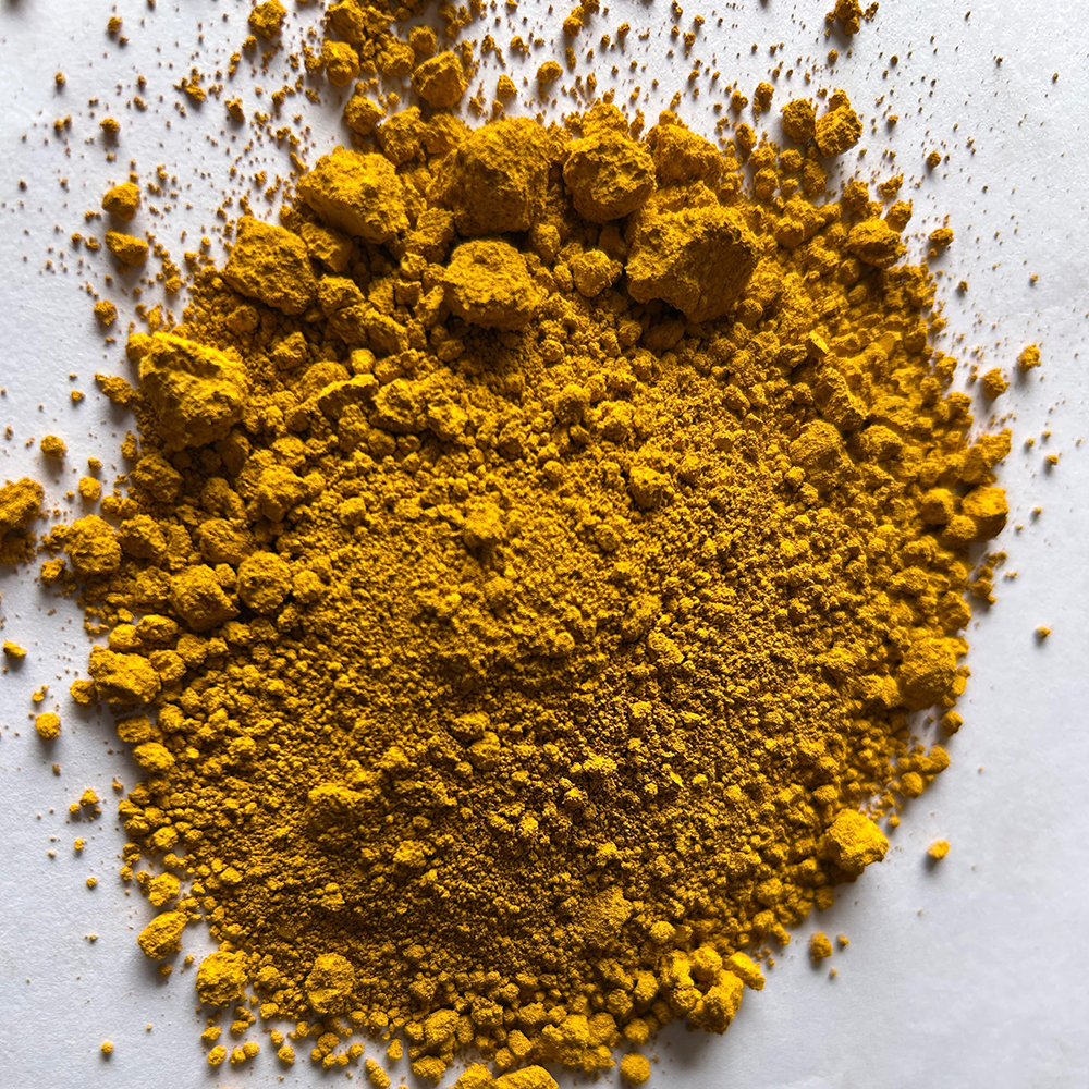 Yellow Iron Oxide Colour