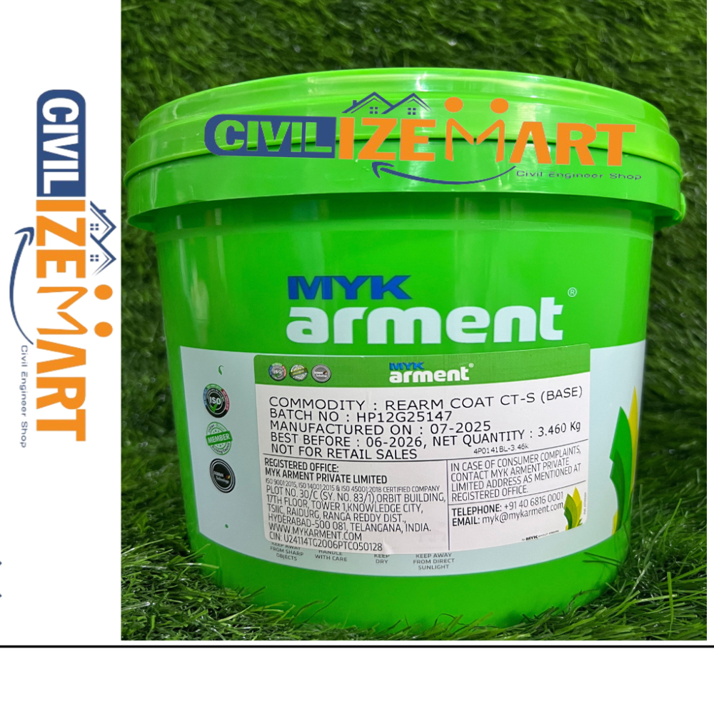 MYK REARM COAT CT-S (8KG)