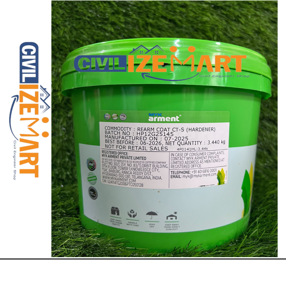 MYK REARM COAT CT-S (8KG)