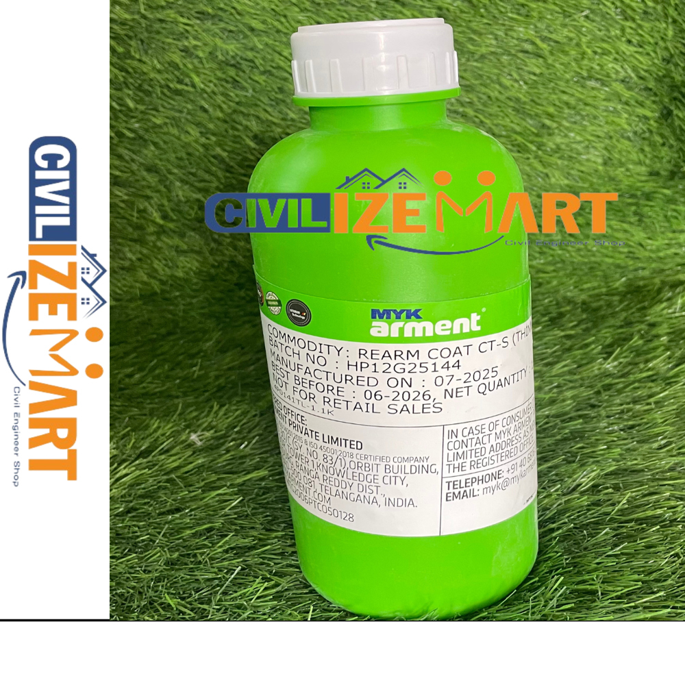 MYK REARM COAT CT-S (8KG)