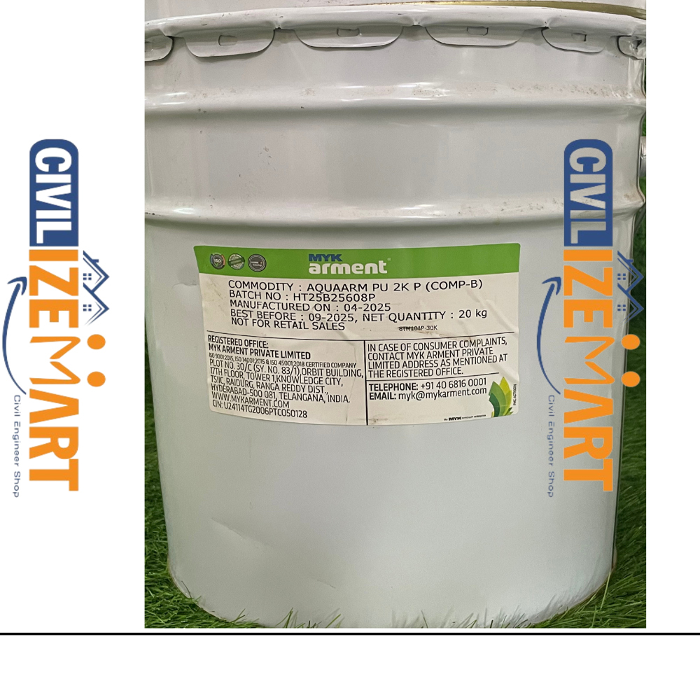 MYK AQUA ARM PU 2K P(30KG)