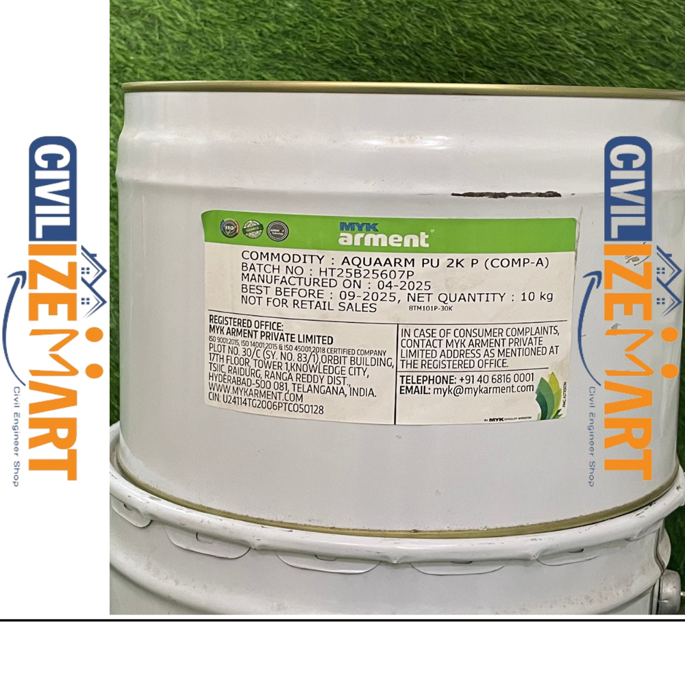 MYK AQUA ARM PU 2K P(30KG)