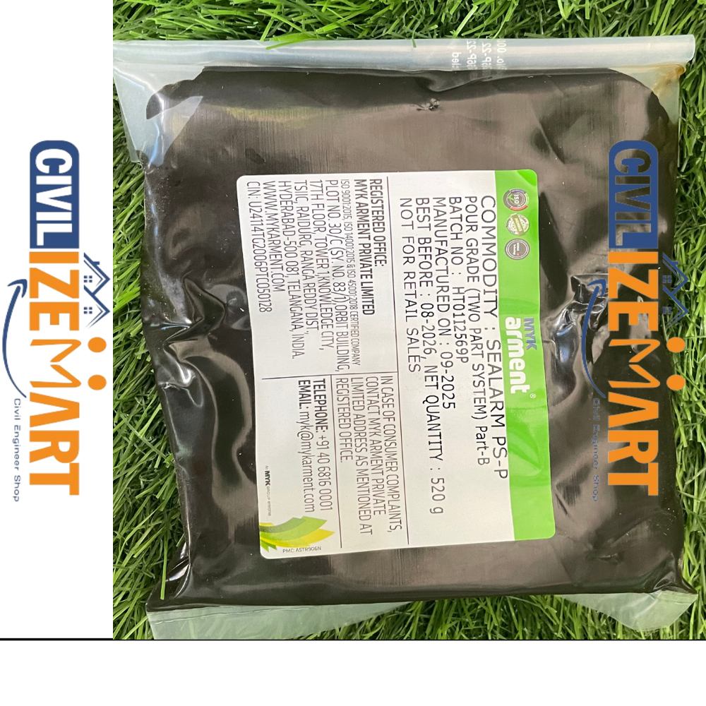 MYK ARMENT SEALARM PS-P (4 KG) WATERPROOFING CHEMICAL