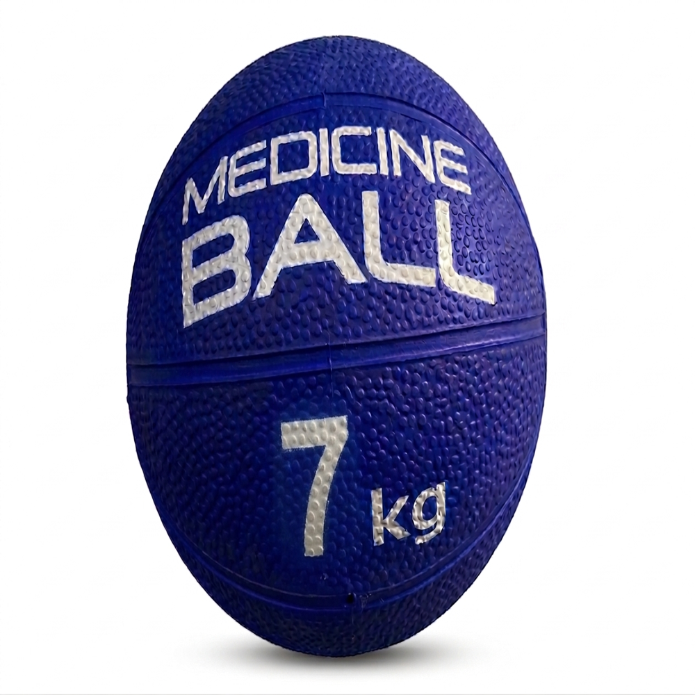 Medicine Ball 7 Kg - Dimension (l*w*h): 24 Cm Diameter (approx.)
