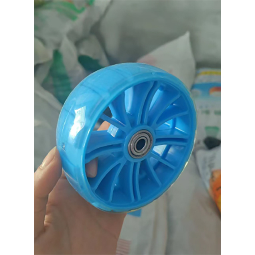 108x38 Pu Wheel With Light