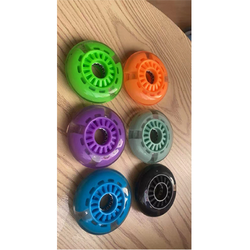 76x24 Pu Wheel With Light