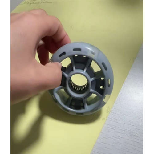 76x24 Pu Wheel With Light