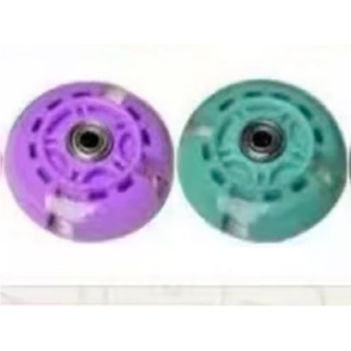 70x24 Pu Wheel With Light