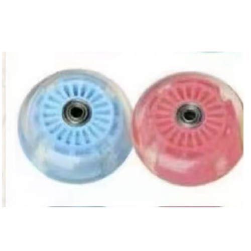 100x24 Pu Wheel With Light