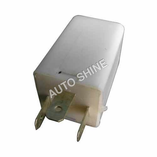 White 12V - Indicator Flasher Zen