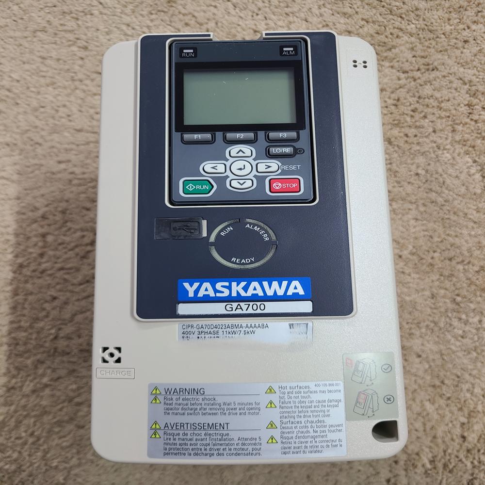 CIPR-GA70D4023ABMA-AAAABA - Yaskawa Ac Drive GA700