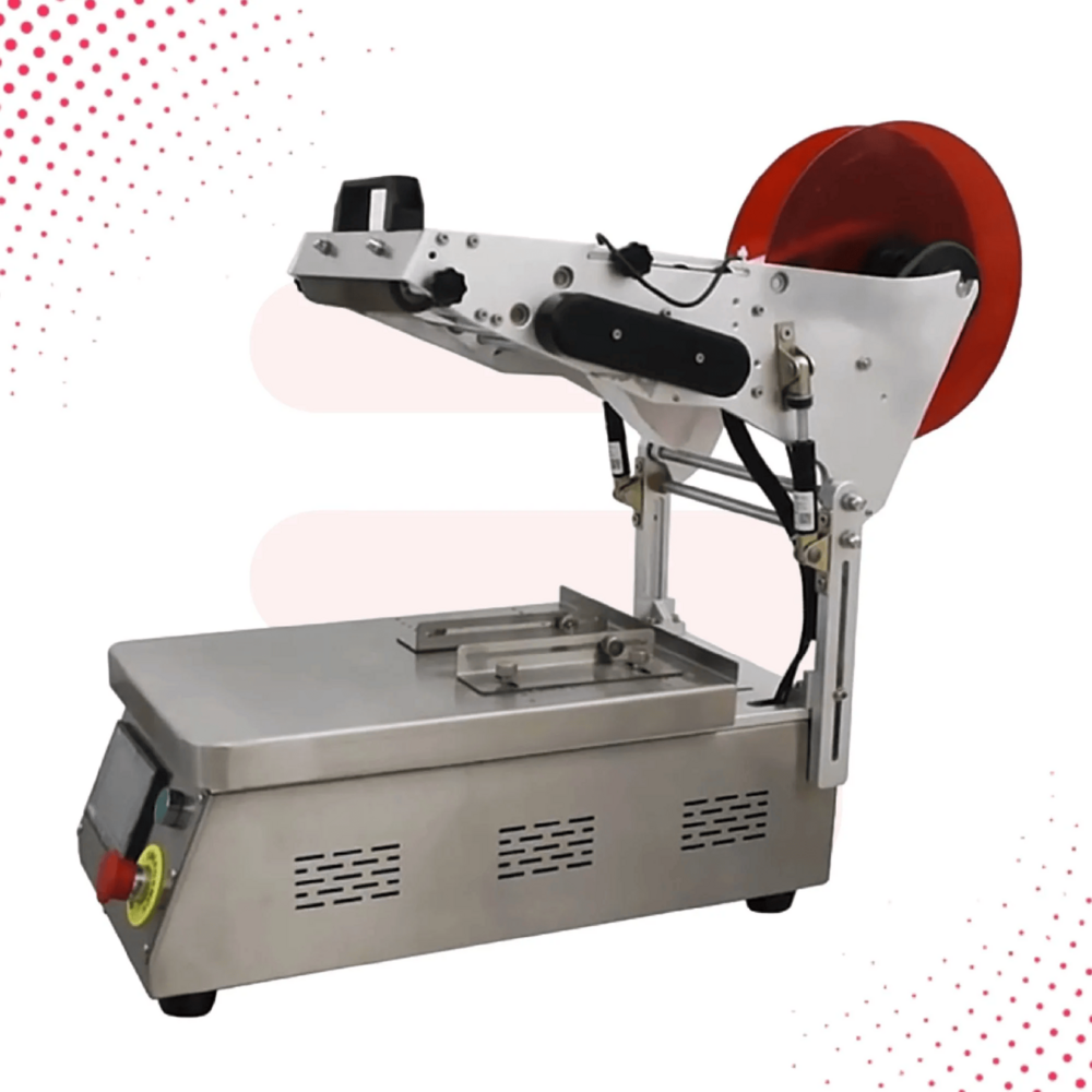 flat bottle labelling machine