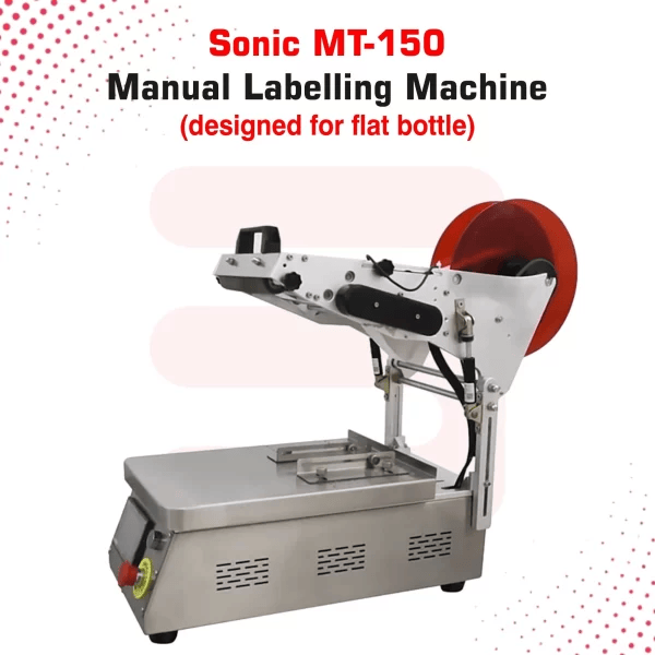Flat Bottle Labelling Machine