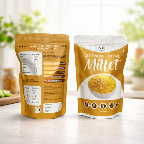 Organic Glutinous Foxtail Millet