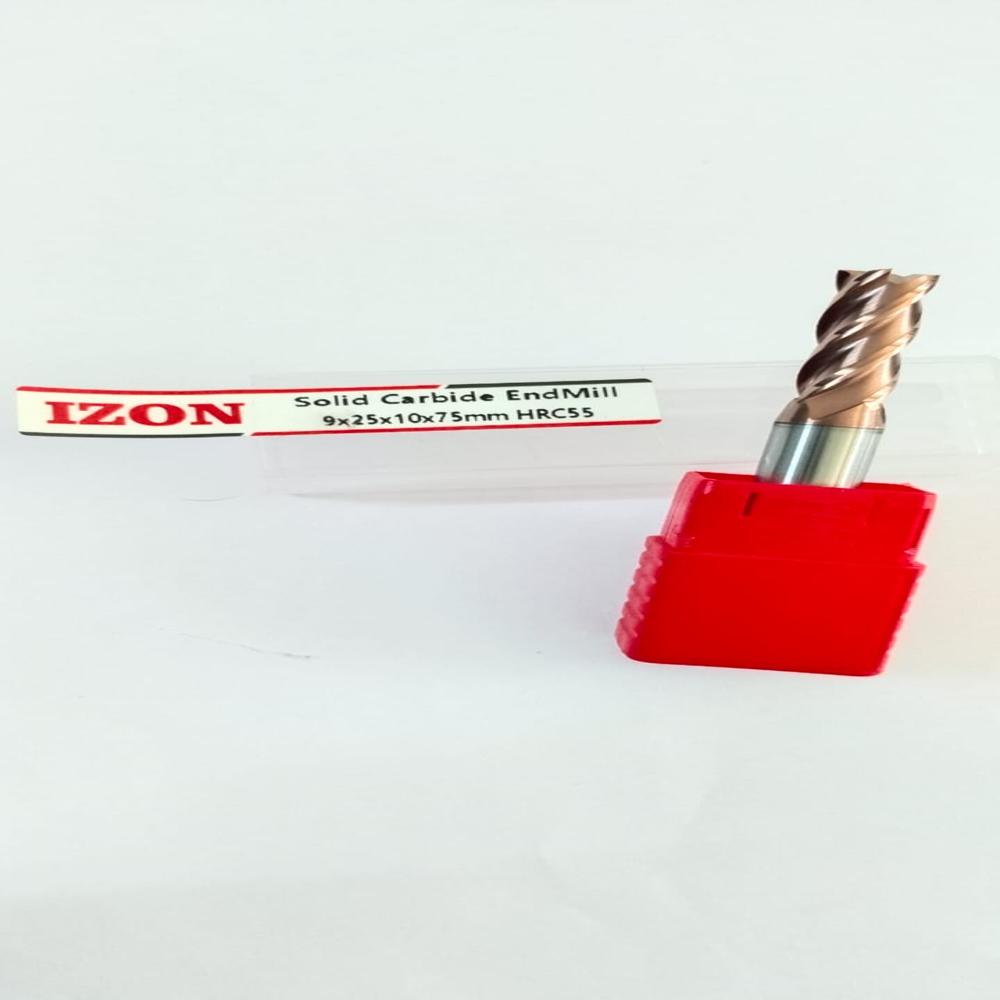 DIA-9MM CARBIDE ENDMILL(55 HRC)