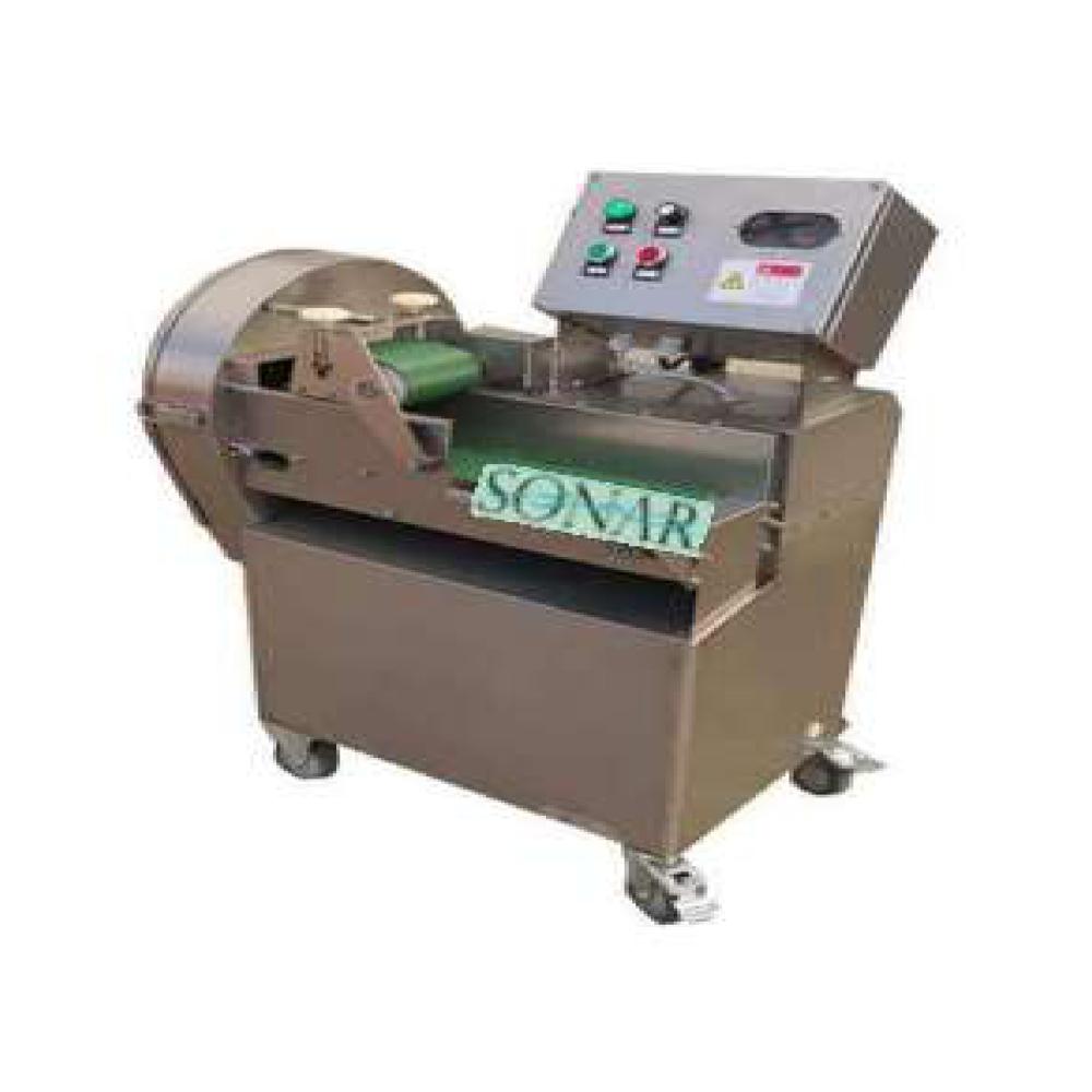 Leafy Vegetable Cutting and Slicing Machine