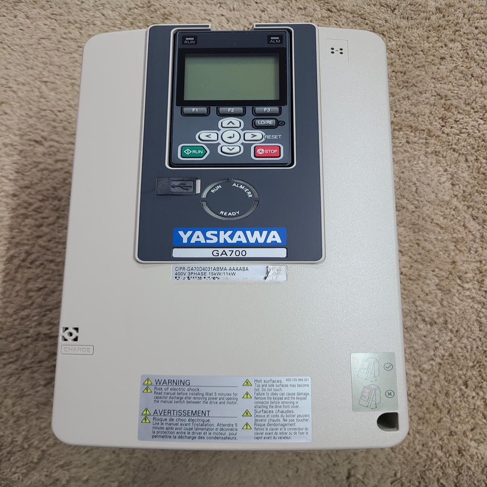 CIPR-GA70D4031ABMA - Yaskawa Ac Drive GA700