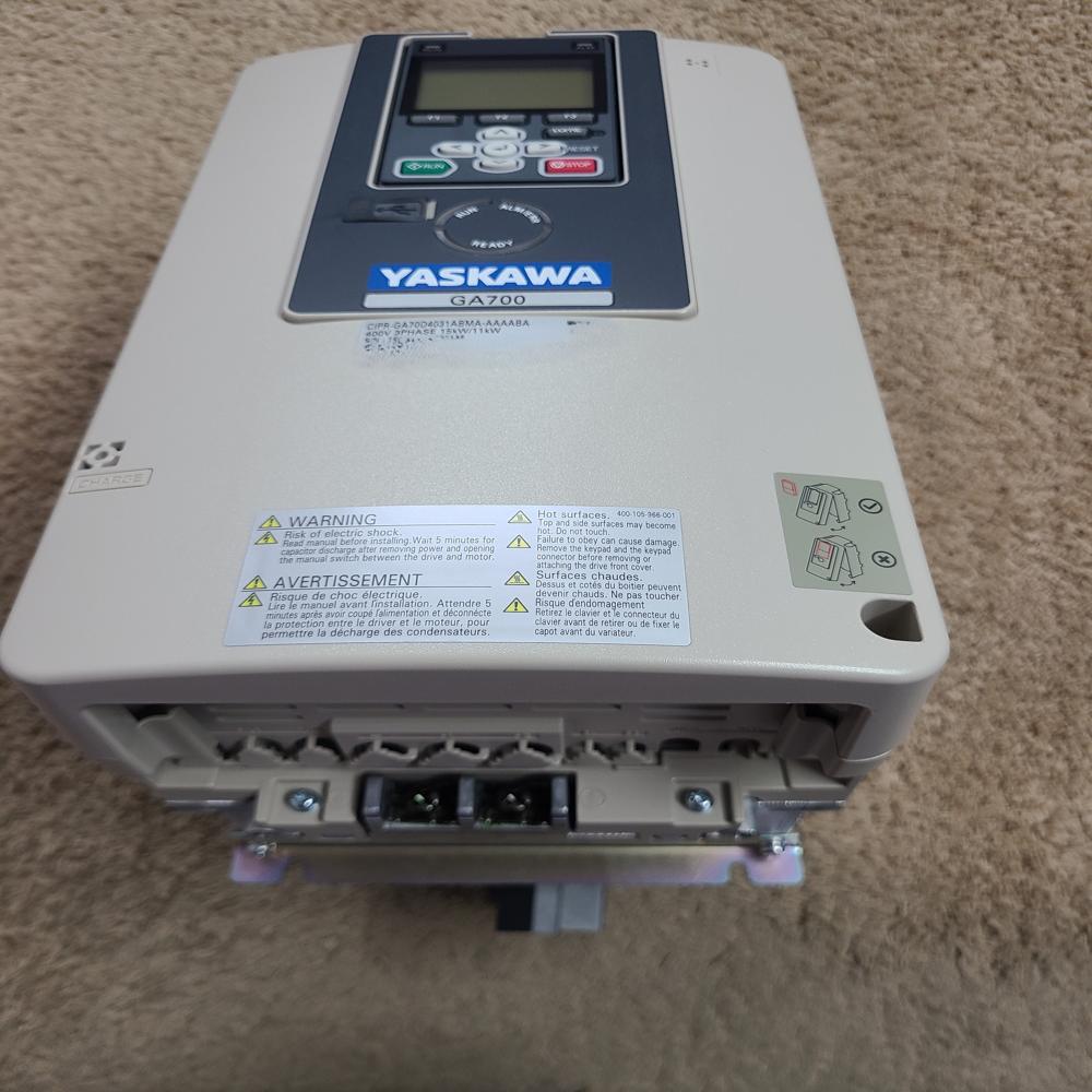 CIPR-GA70D4031ABMA - Yaskawa Ac Drive GA700