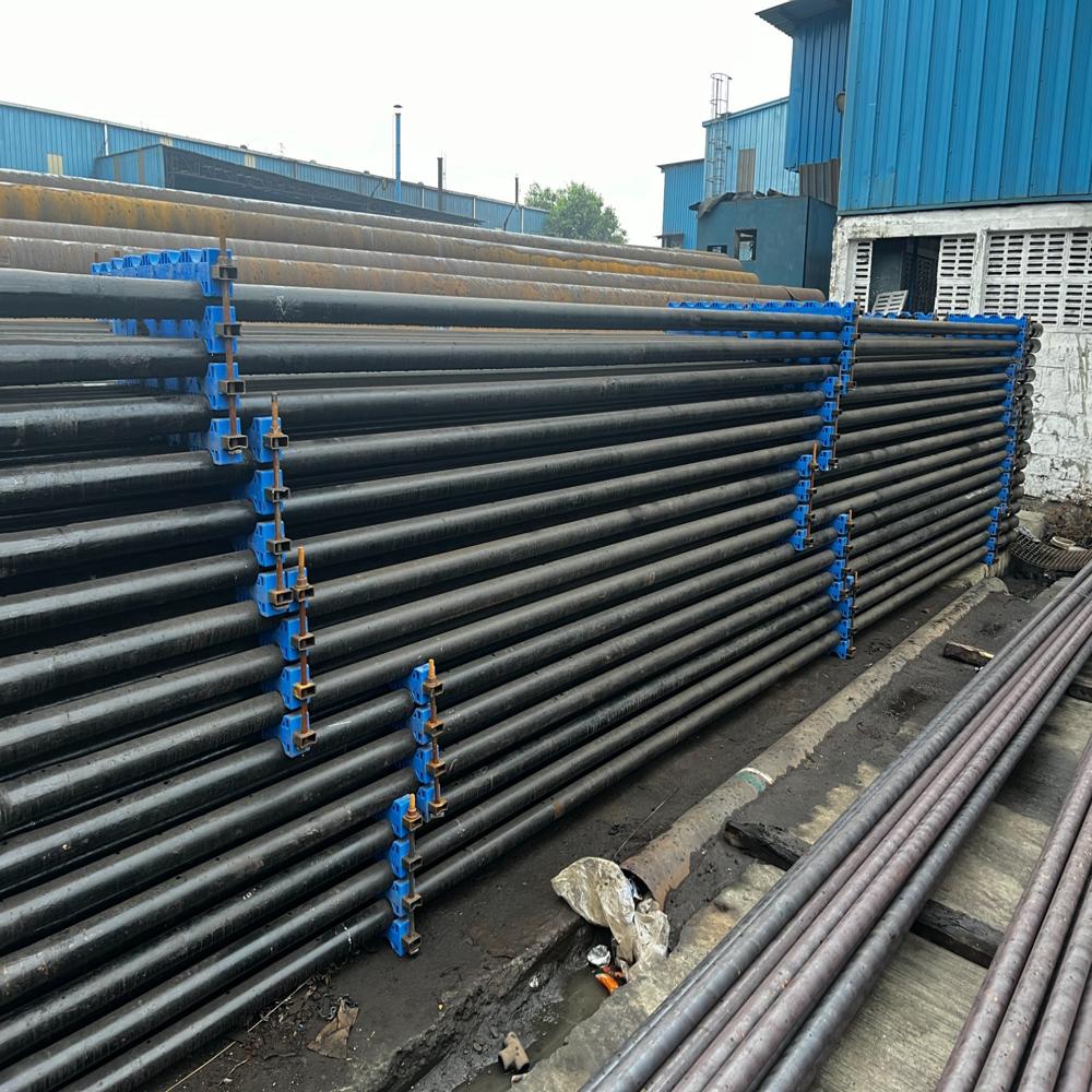 Drill Pipe Stacking - Coating Type: Phosphate / Zinc Plating