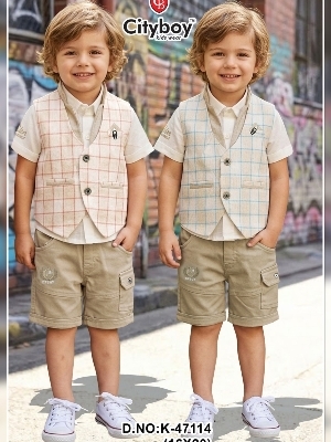 Baba Suit - Age Group: 2-5 Years