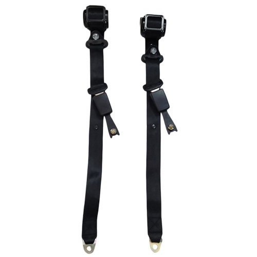 3 Point 1 Emergency Locking Retractable Seat Belt With Press Buckle For Driver