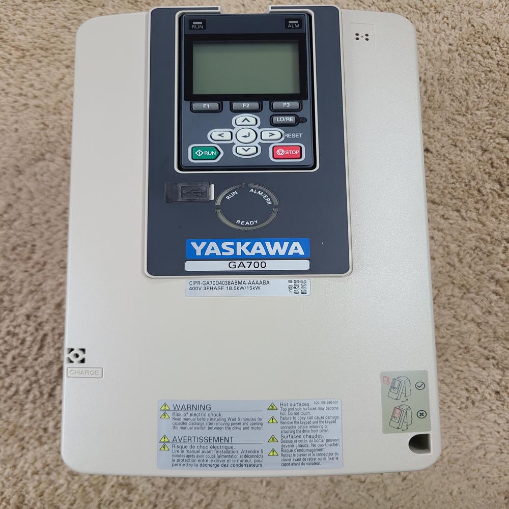 CIPR-GA70D4038ABMA - Yaskawa Ac Drive GA700