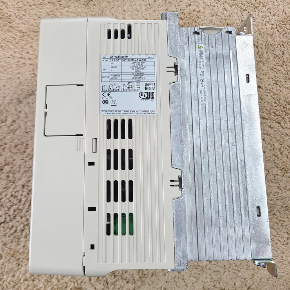 CIPR-GA70D4038ABMA - Yaskawa Ac Drive GA700 