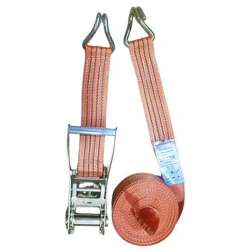 50 mm Ratchet Tie Down 10 Mtrs Double J Hook
