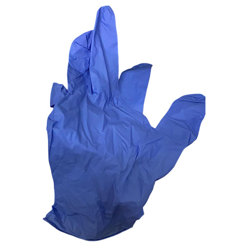 Blue Nitrile Gloves