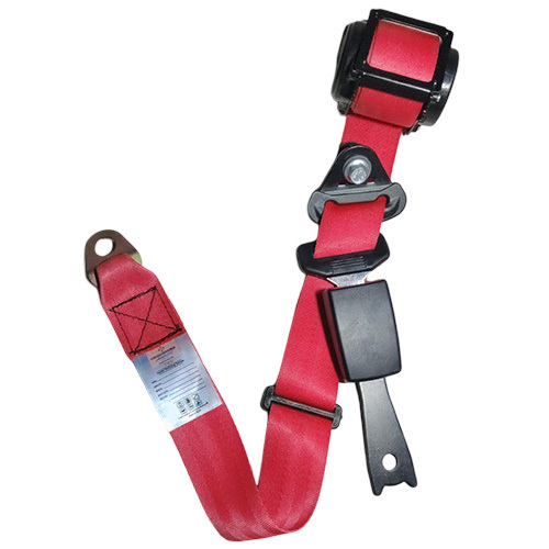 Red Webbing Seat Belt