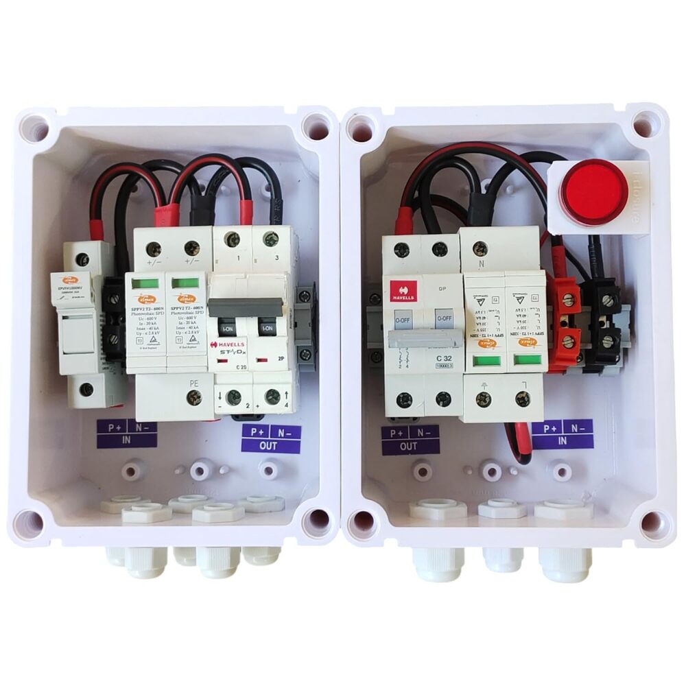 AC-DC Distribution Box