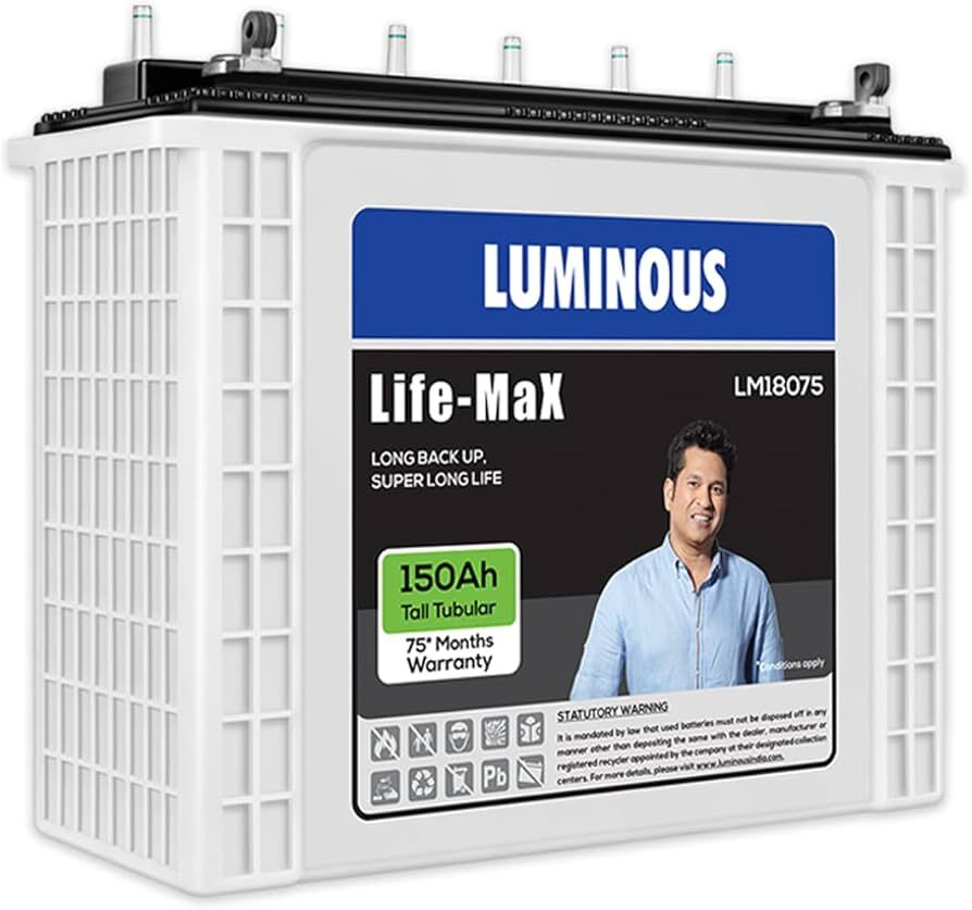 LED Acid Battery