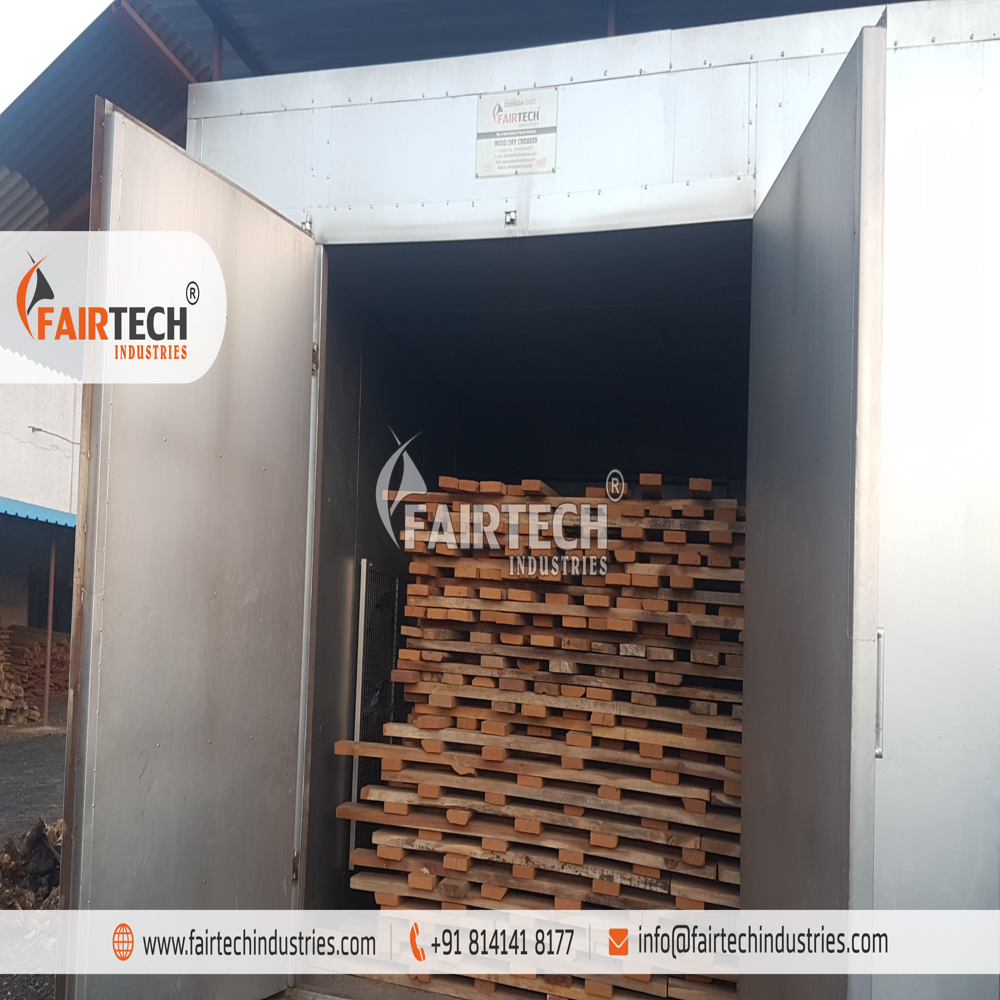 Pellet Furnace Seasoning Plant