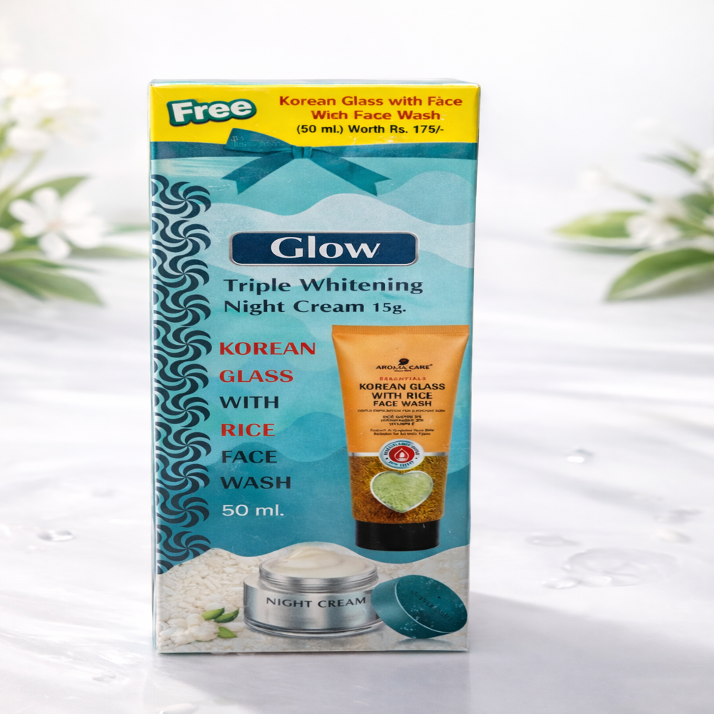 AROMA CARE TRIPLE WHITENING CREAM