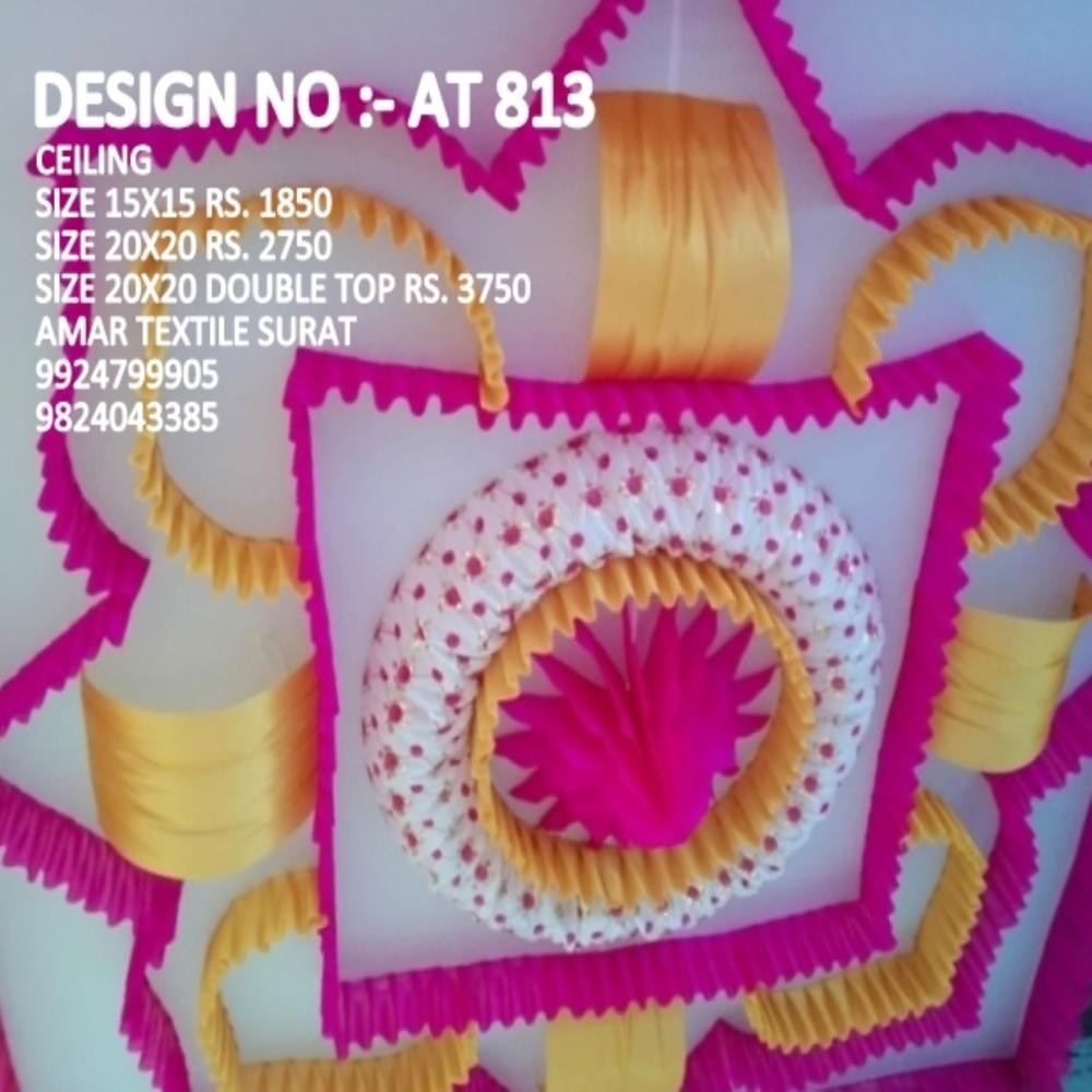 Ceiling Decoration For Party - Pattern: Plain
