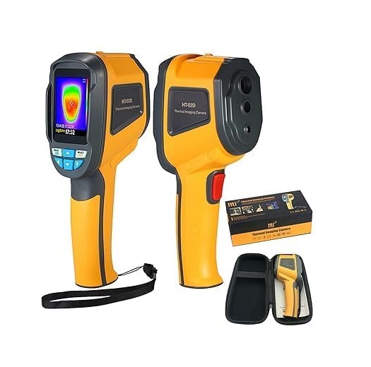 True Sense Handheld Infrared Thermal Imaging Camera With IR Resolution 1024 Pixels, HT-02D