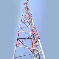 75m Commercial Gi Telecommunication Tower