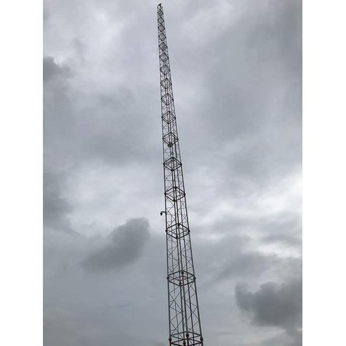 40M Industrial Gi Four Leg Self Supporting Tower