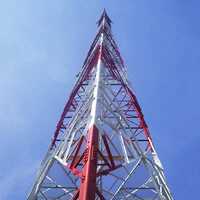 60m Commercial Gi Angular Communication Tower