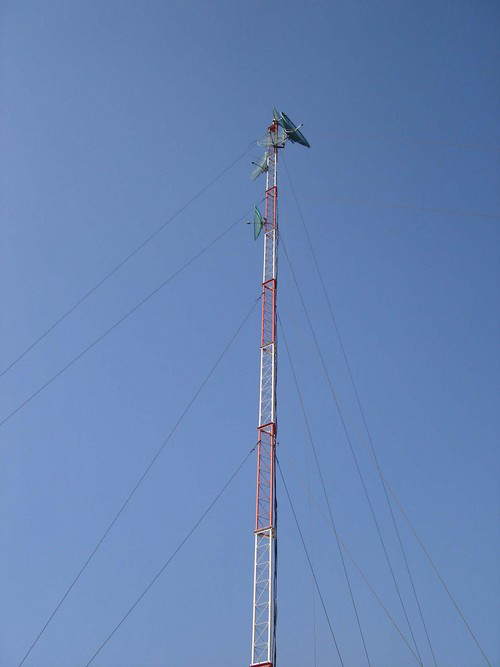 Industrial Self Supporting Steel Tower - Application: Power Transmission