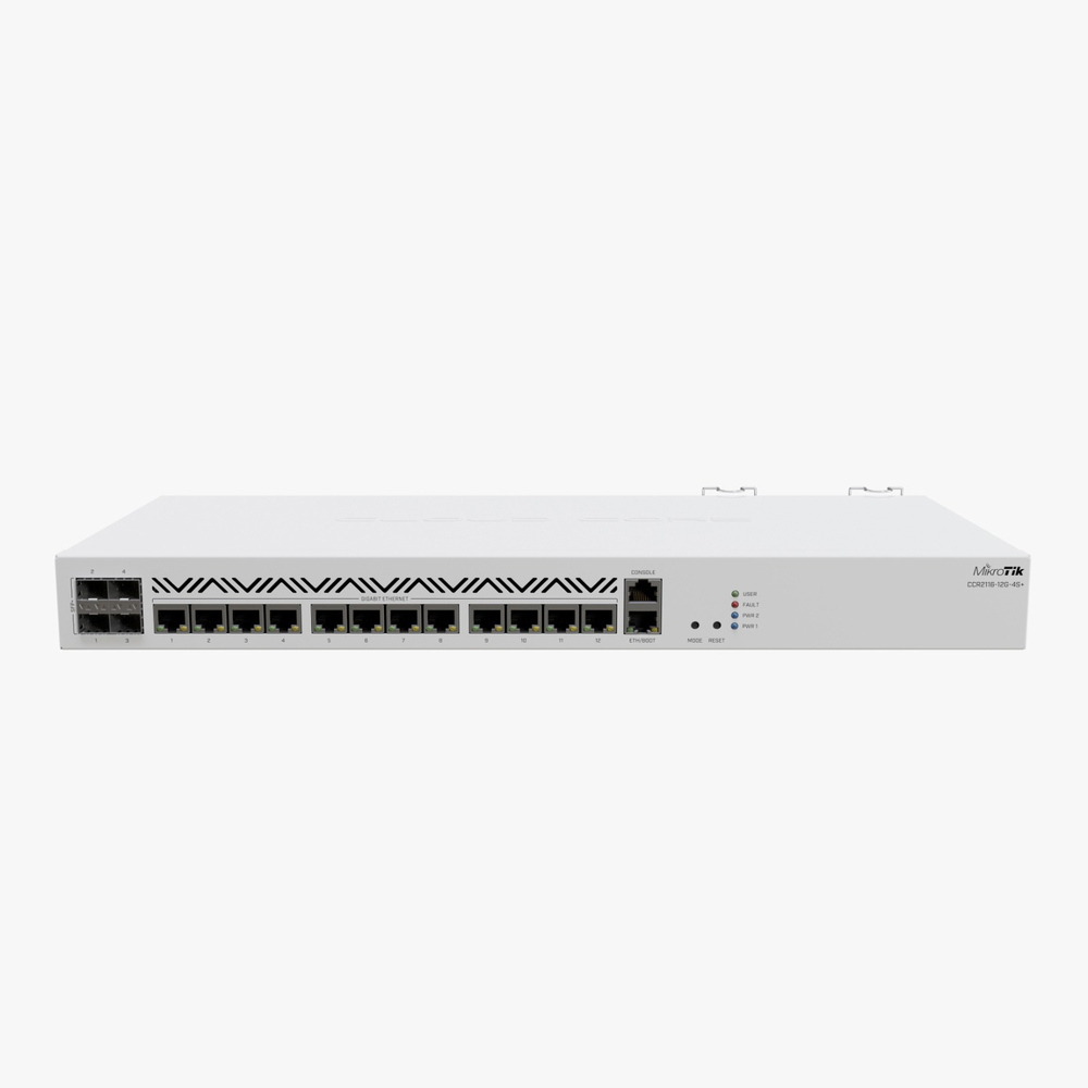 CCR2116-12G-4S+ Cloud Core Router