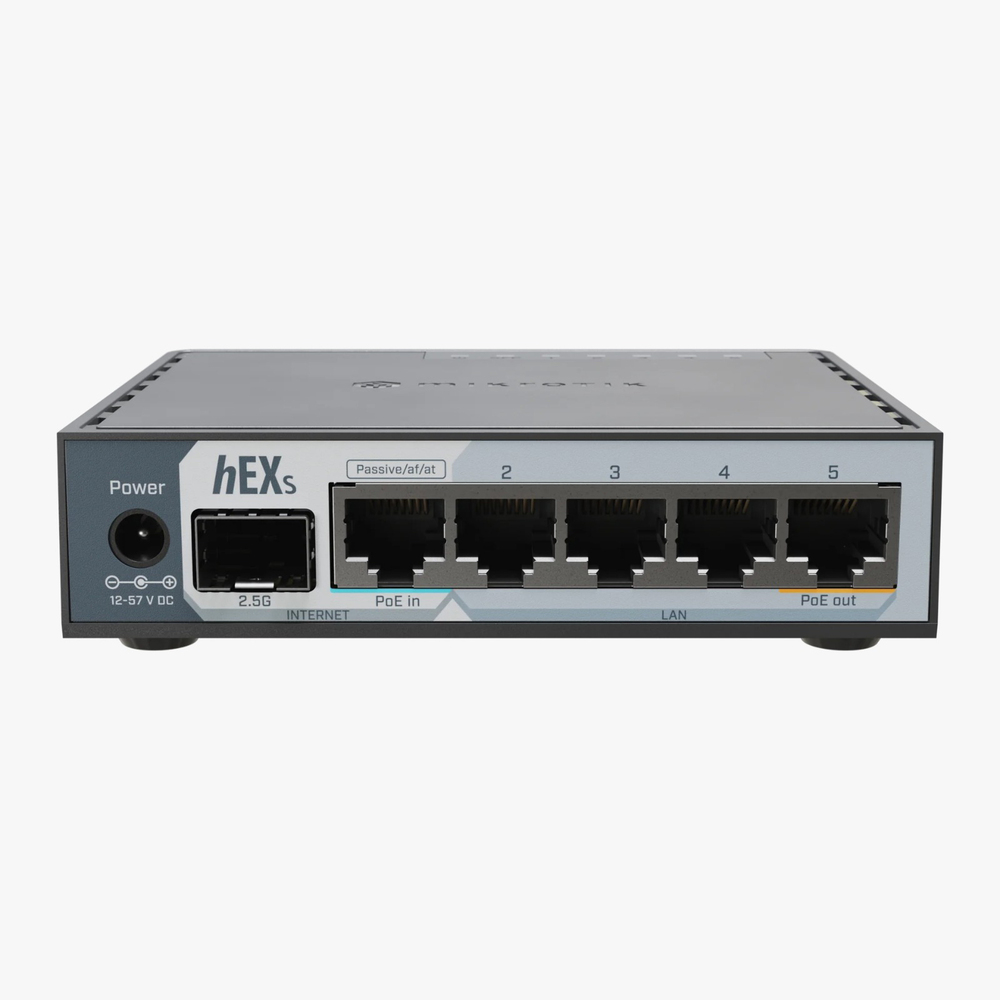 HEX S E60iUGS Compact Wired Gigabit Ethernet Router