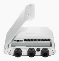 Rb5009upr+s+out Rugged Outdoor Router - Cable Length: Depends On Cable Quality; Typical Max Of 100m For Ethernet