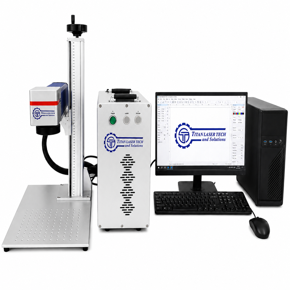 Portable Fiber Laser Marking Machine - Accuracy: 0.01 Mm