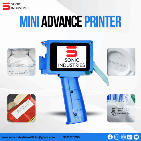 Mini Inkjet printer heavy duty