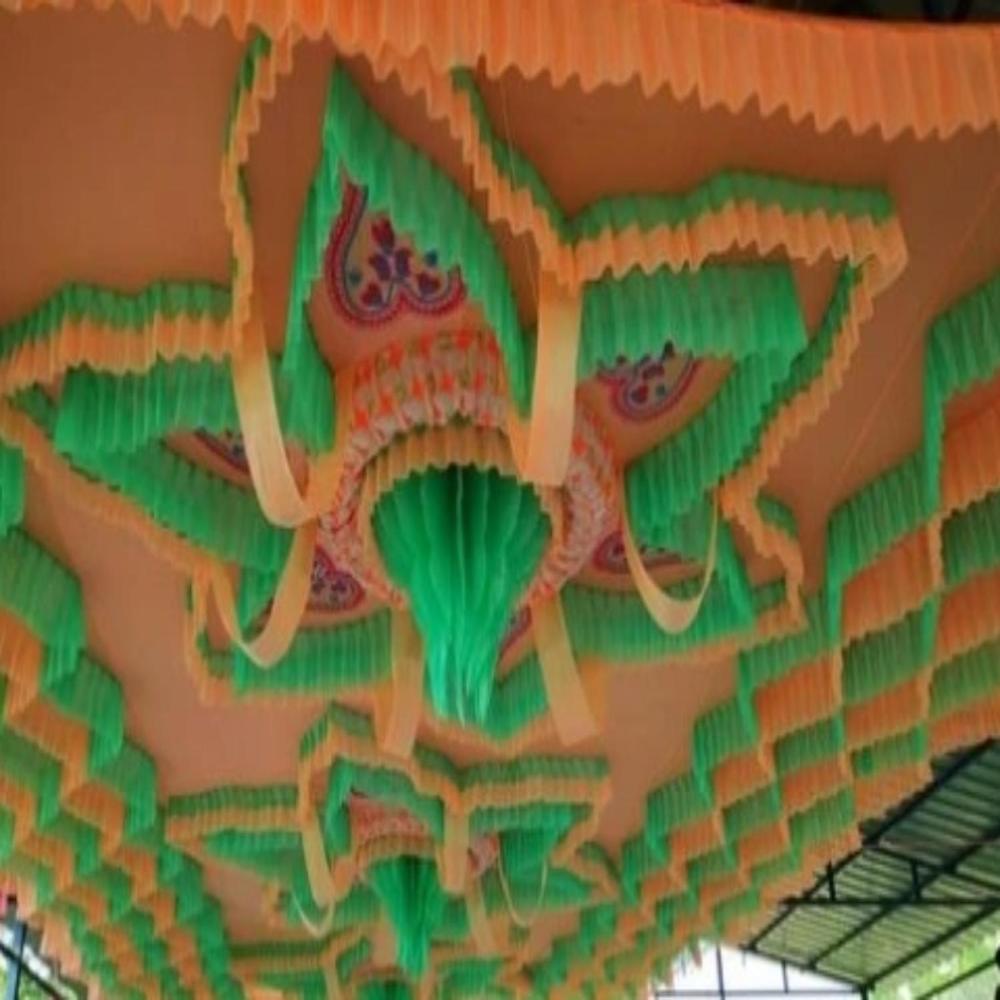 Plain Parda Design For Tent - Color: All