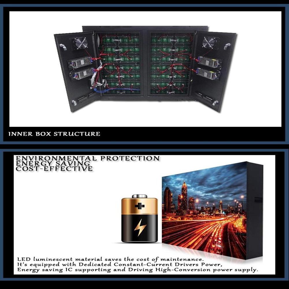 Outdoor Led Screen - Brightness: 5000 Cd/m Sqmtr Cd/m Sq