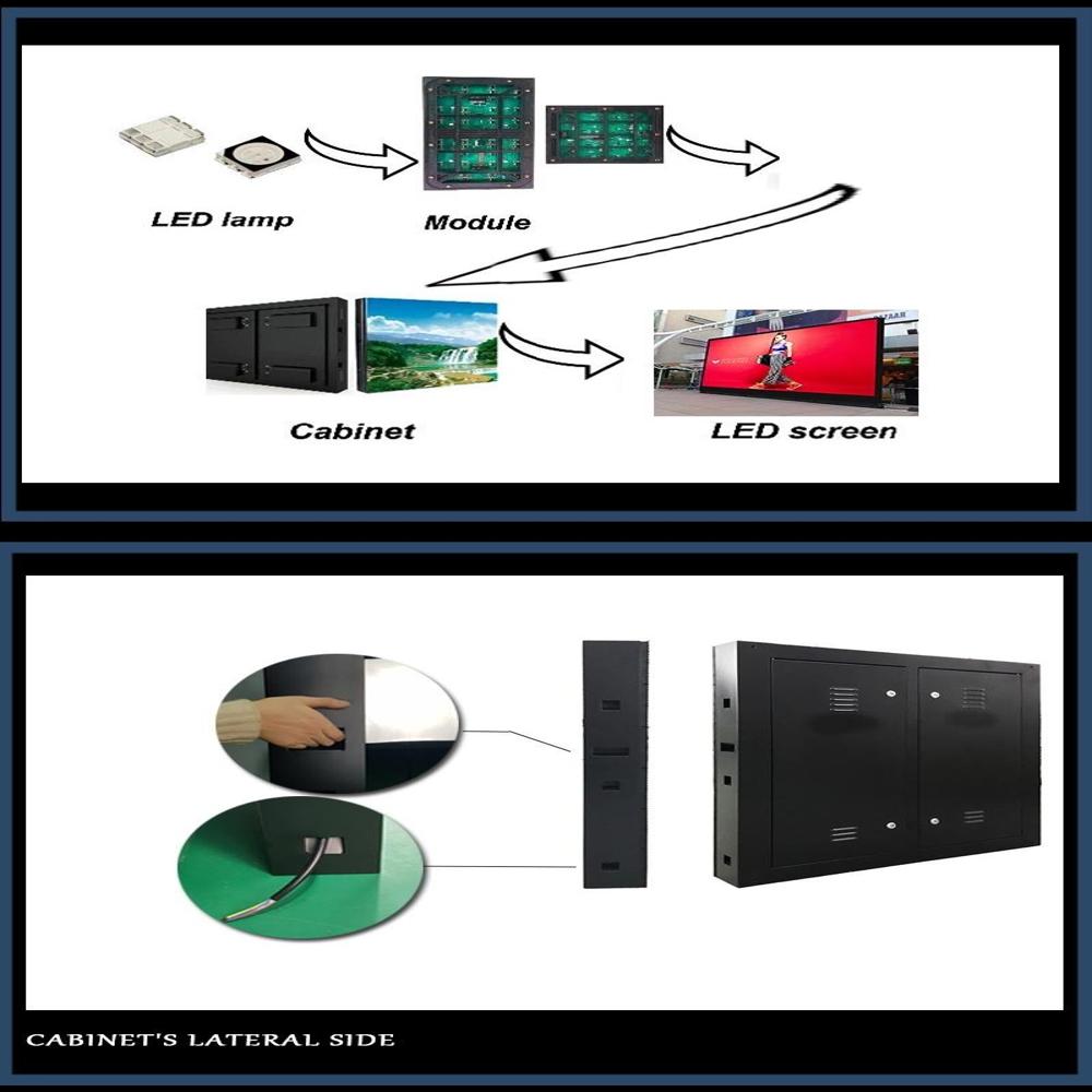 Outdoor Led Screen - Brightness: 5000 Cd/m Sqmtr Cd/m Sq